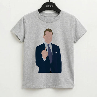 Middle Finger Kids T-Shirt