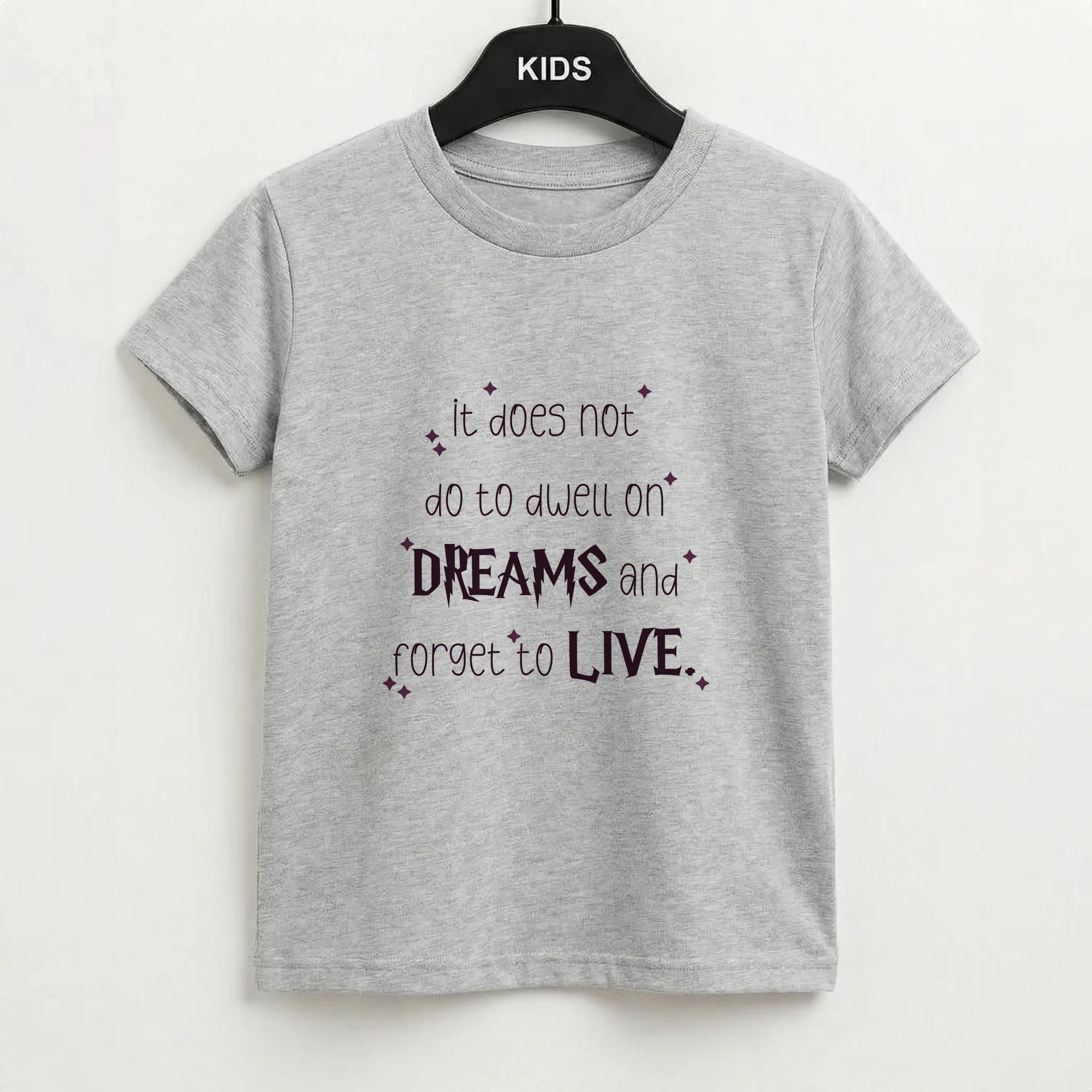 It Does Not To Dwell Kids T-Shirt
