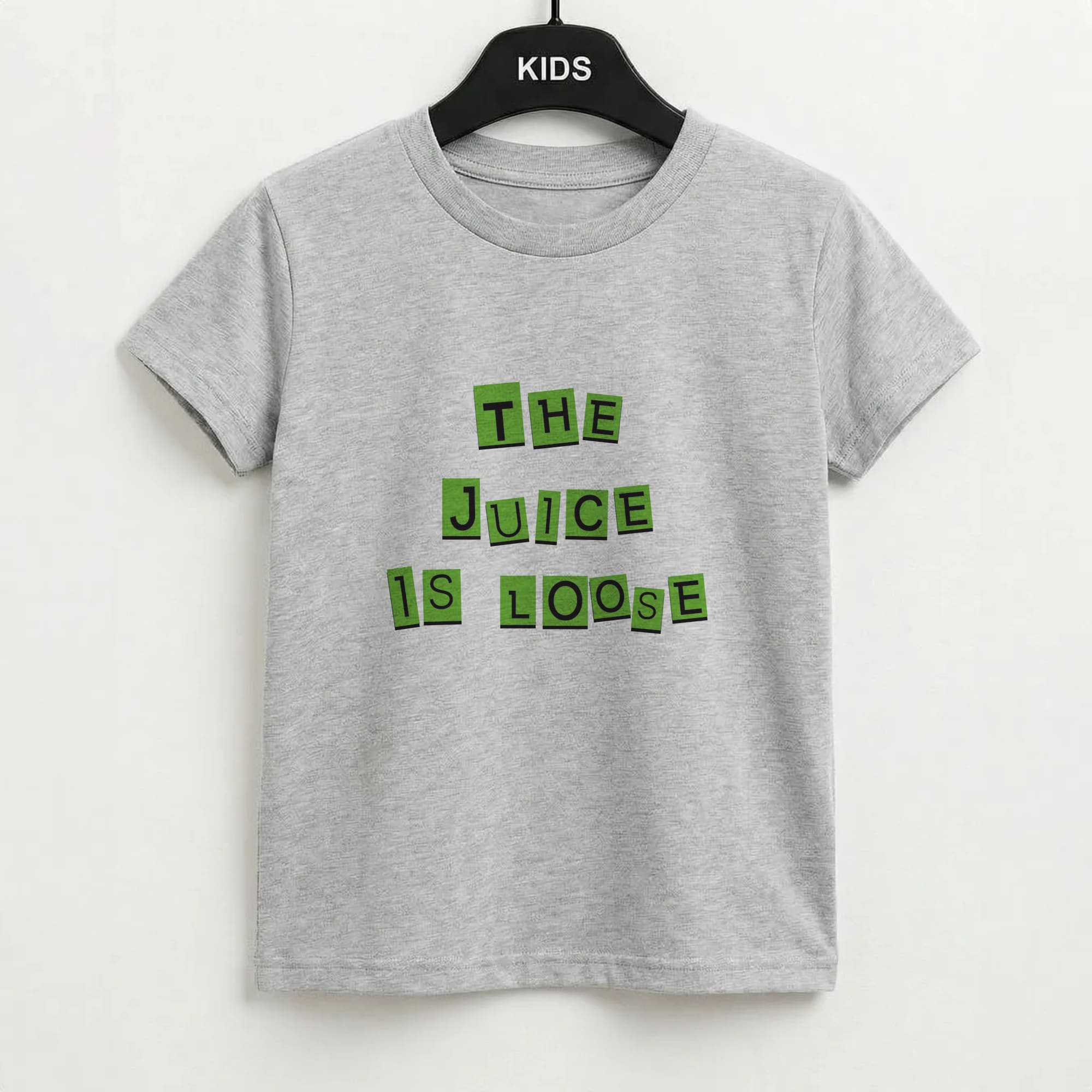 The Juice Is Loose Kids T-Shirt