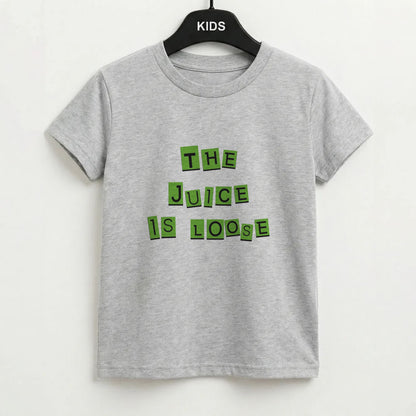 The Juice Is Loose Kids T-Shirt