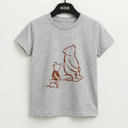 Winnie & Pig Kids T-Shirt 2