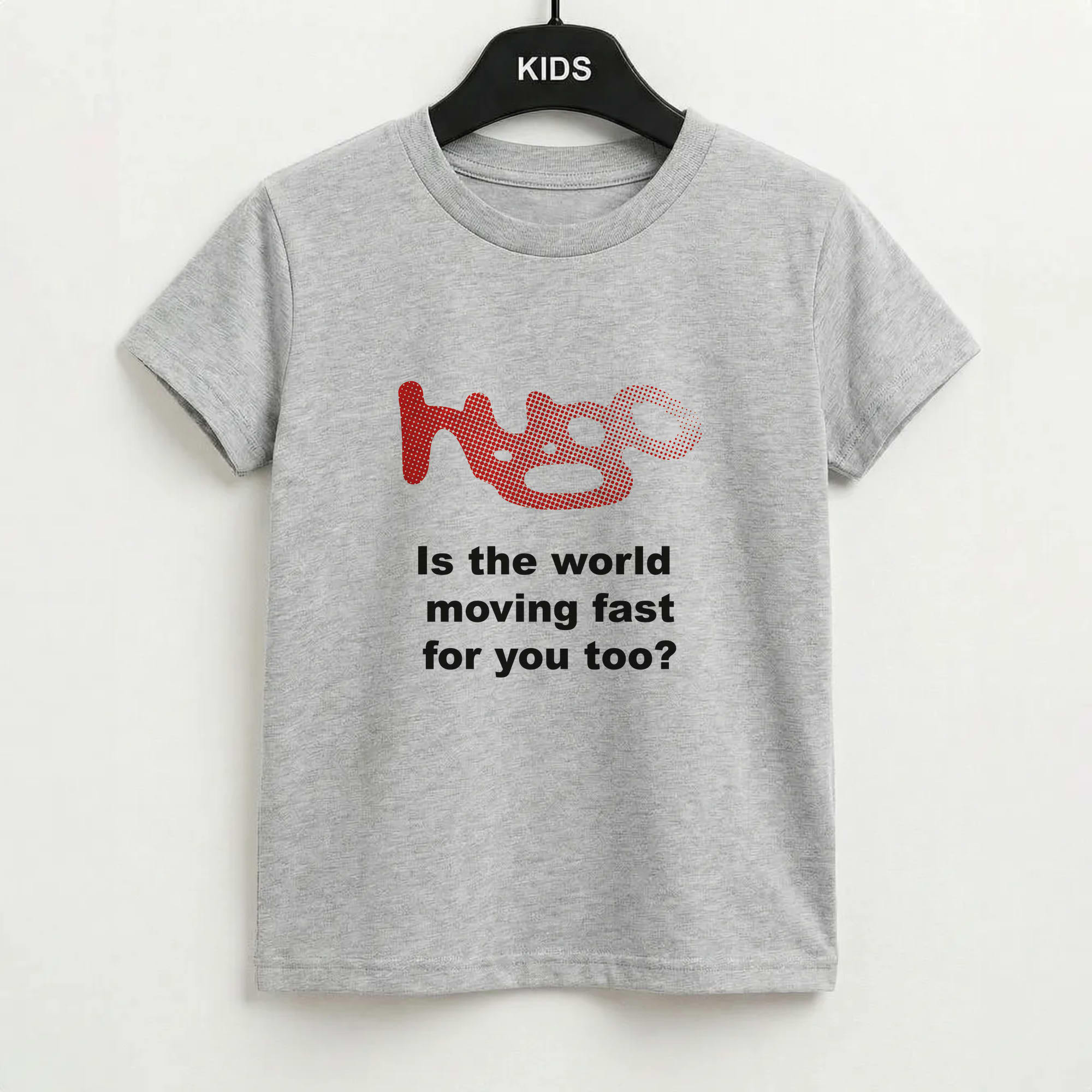 Pink Hugo - Kids T-Shirt