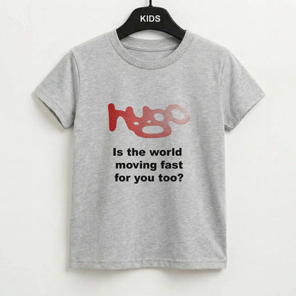 Pink Hugo - Kids T-Shirt