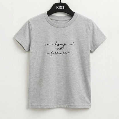 Always & Forever - VD Kids T-Shirt