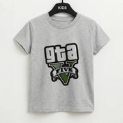 Green Five - Video Game Kids T-Shirt 2