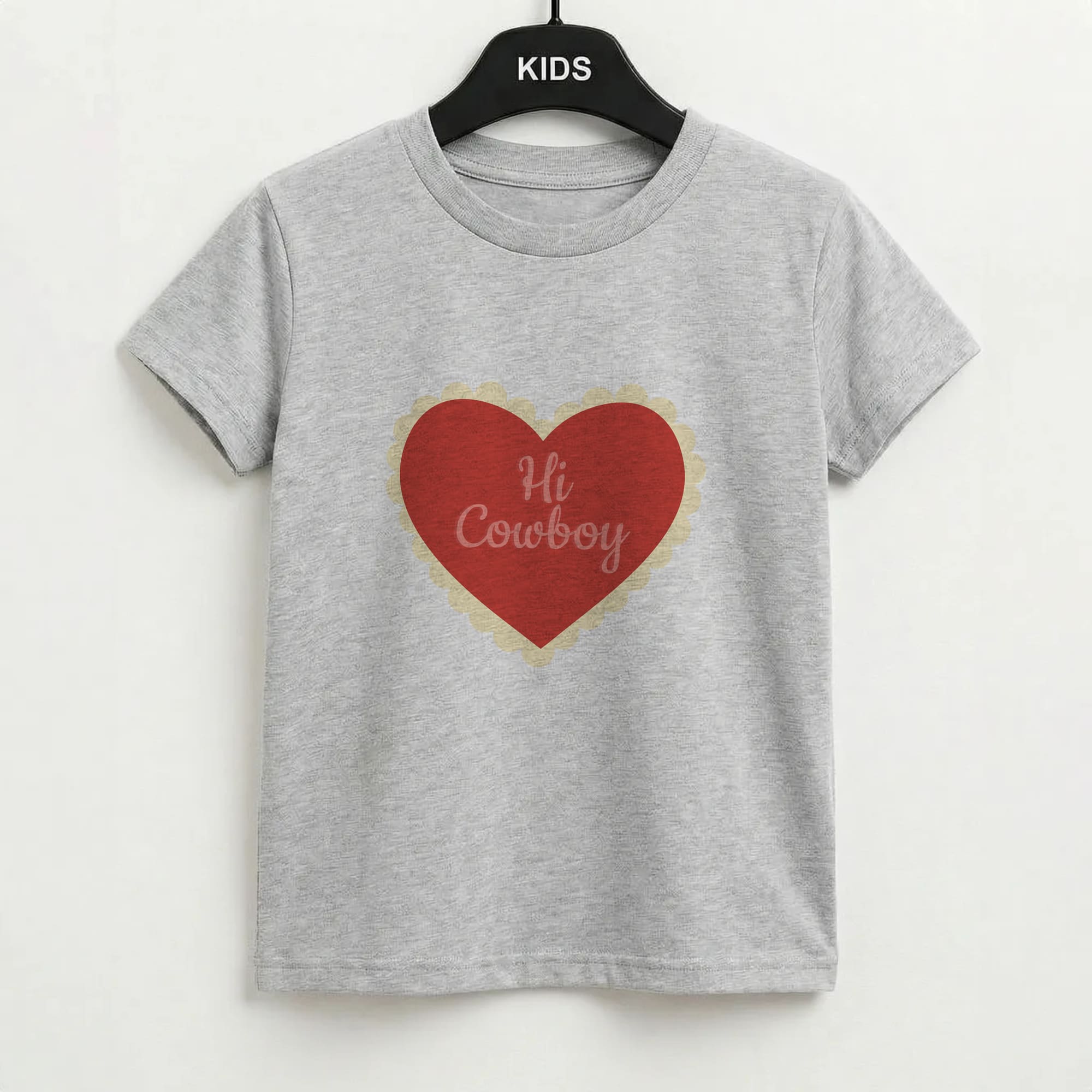 Hi Cowboy - Western  Kids T-Shirt