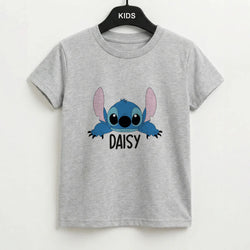 Blue Alien - Personalised Disney Kids T-Shirt