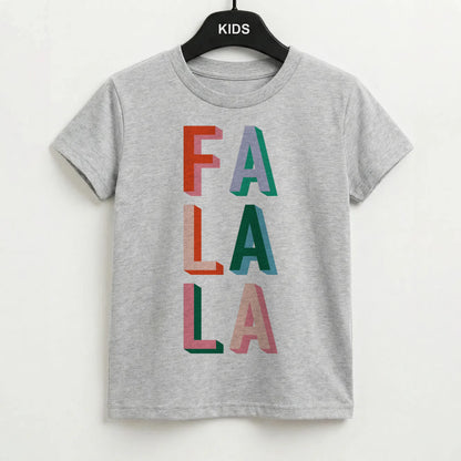 Colourful Falala Kids T-Shirt