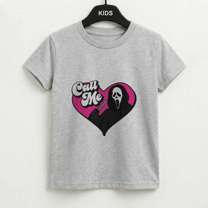 Call Me Heart Kids T-Shirt