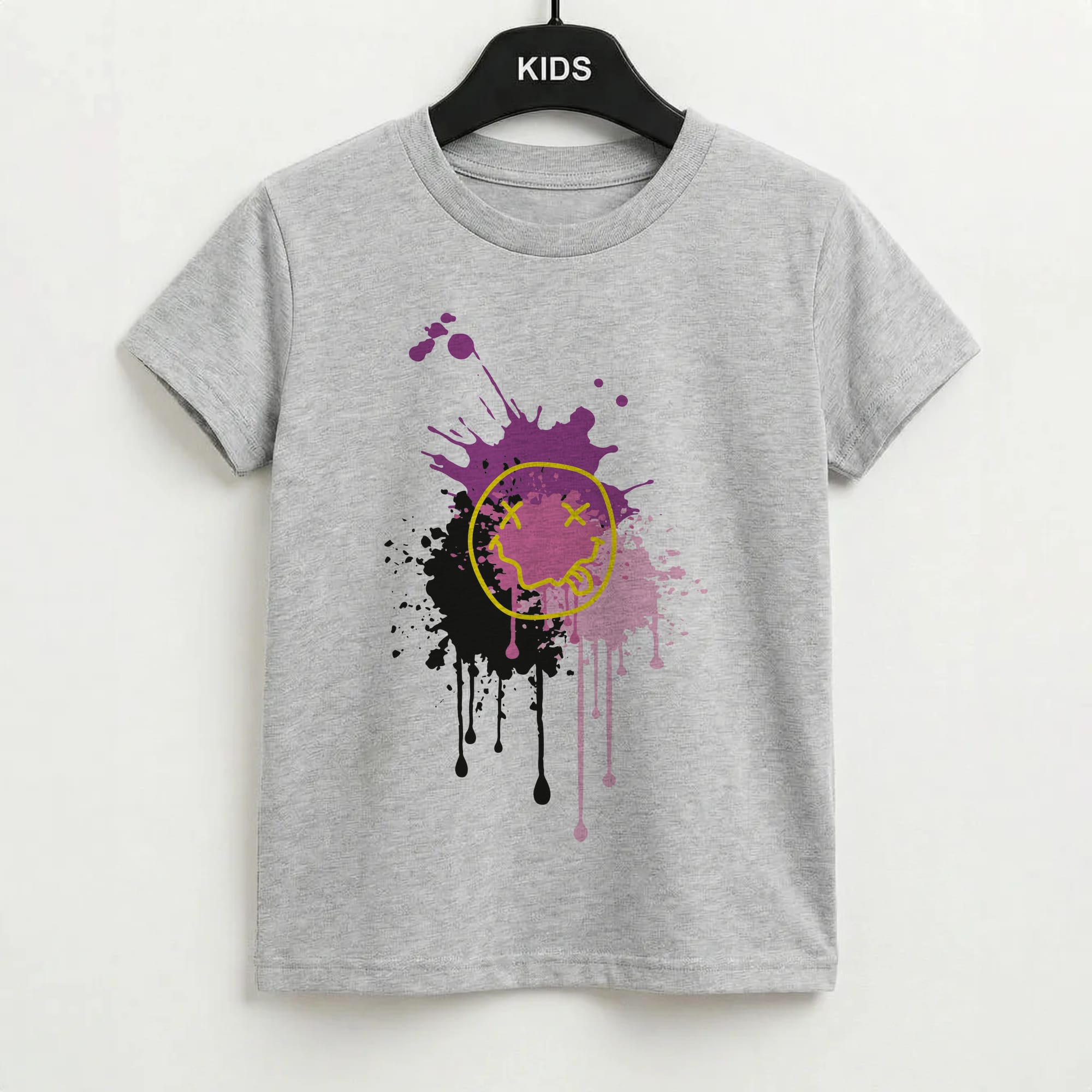 Pink Graffiti - Skate Aesthetic  Kids T-Shirt
