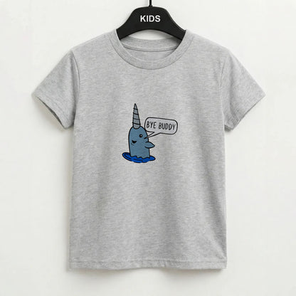 Bye Buddy - Elf  Kids T-Shirt