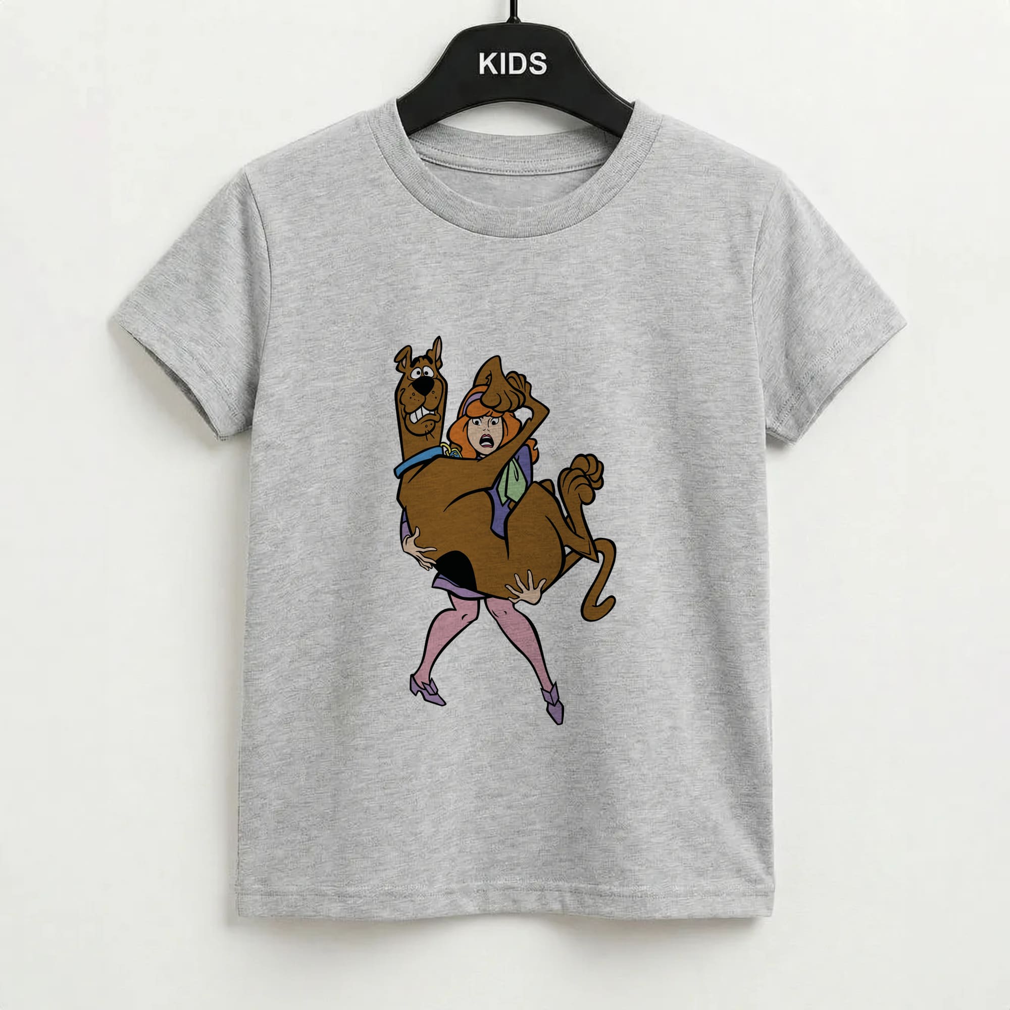 Scared - Scoob Kids T-Shirt
