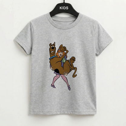 Scared - Scoob Kids T-Shirt