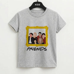 Cast Photo Frame Kids T-Shirt