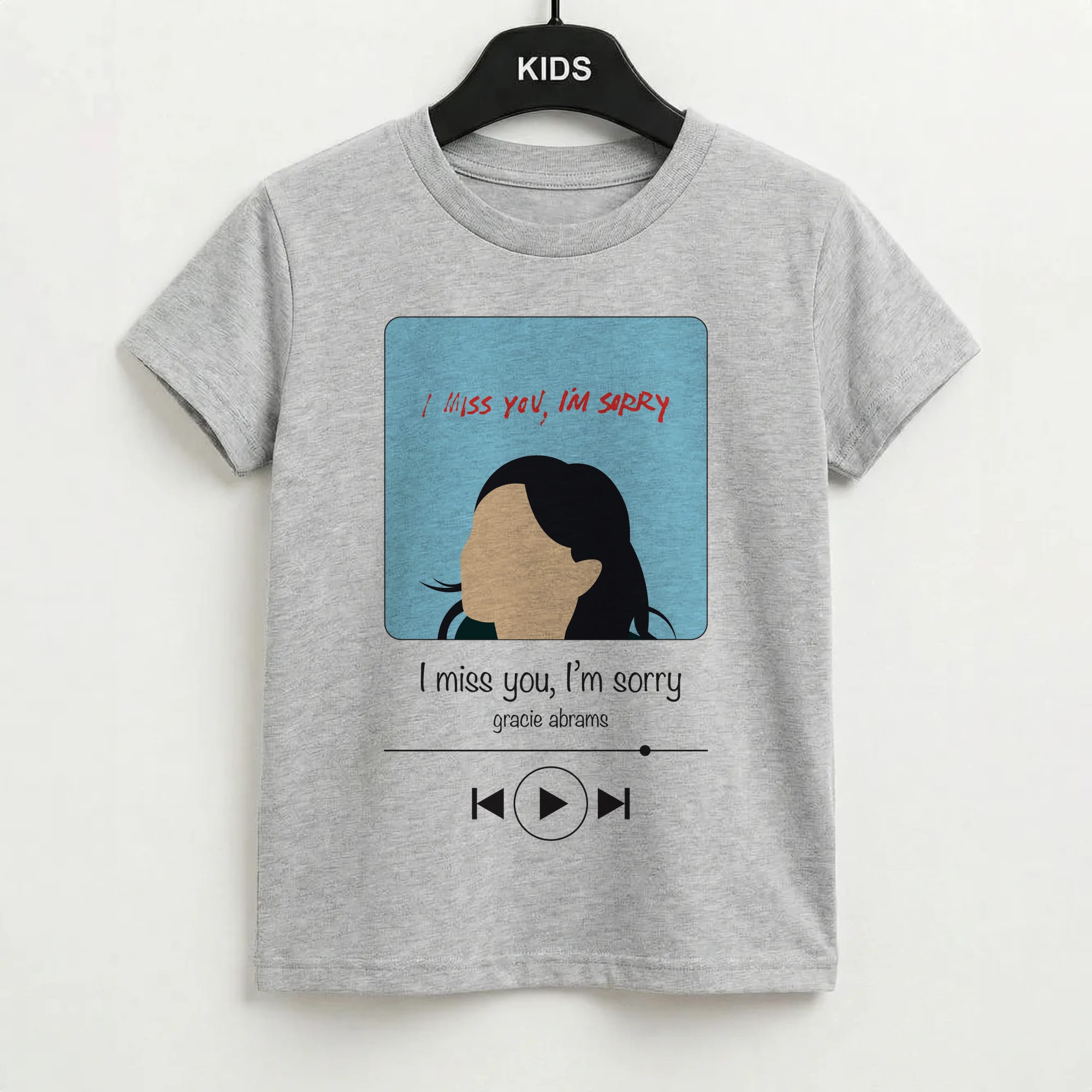 I Miss You - Abrams Kids T-Shirt