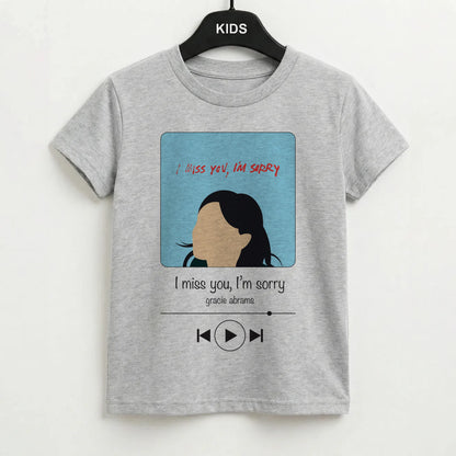 I Miss You - Abrams Kids T-Shirt
