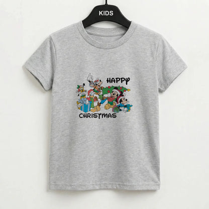 Fairytale Happy Christmas Kids T-Shirt