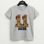 Eleven - Personalised Stranger Kids T-Shirt 2