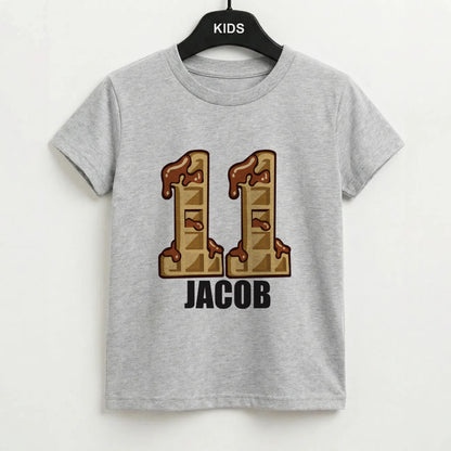 Eleven - Personalised Stranger Kids T-Shirt
