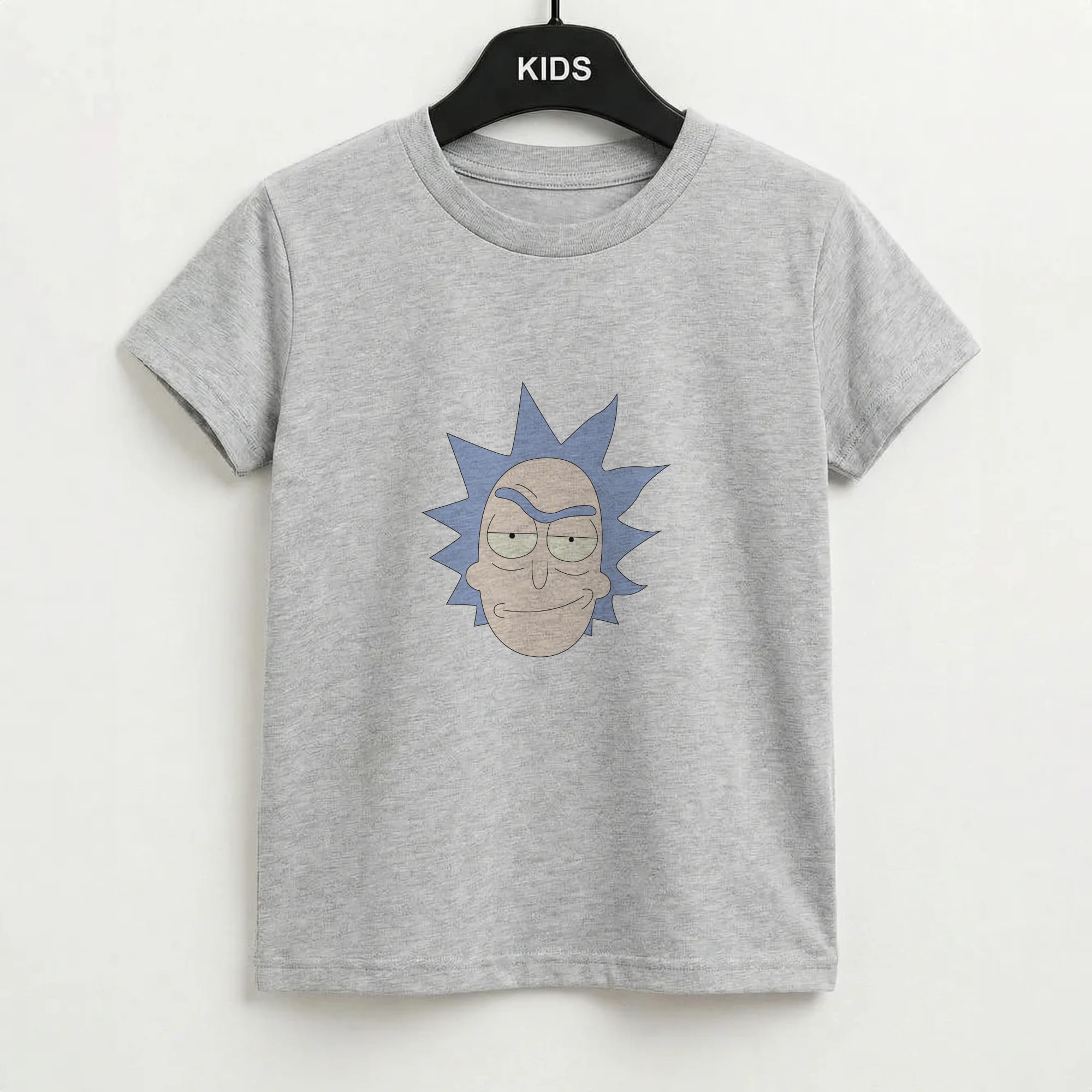 Smirk - Rick And Morty Kids T-Shirt