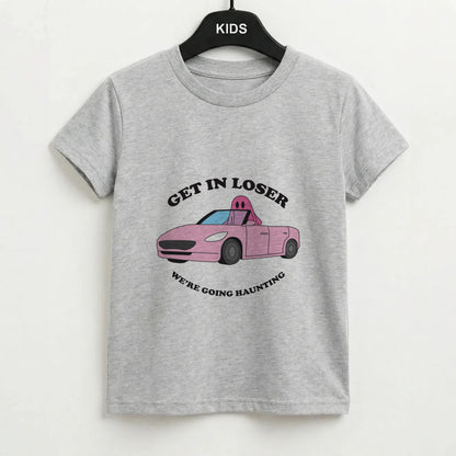 We're Going Haunting  Kids T-Shirt