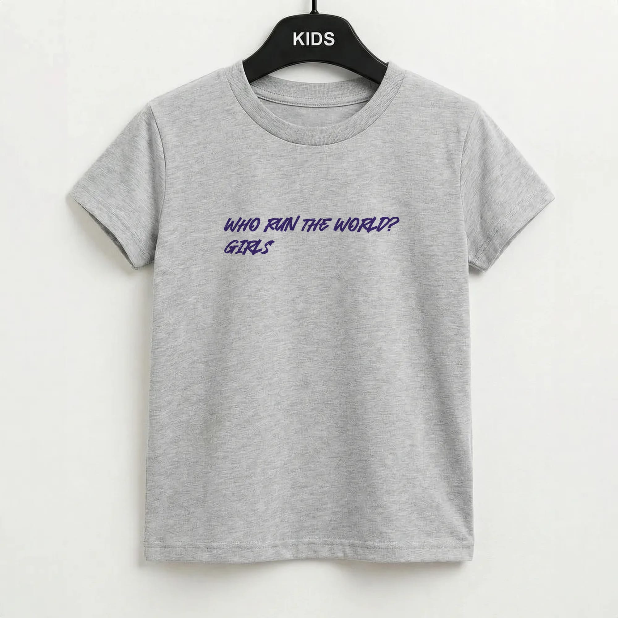 Who Run The World - Queen B Kids T-Shirt