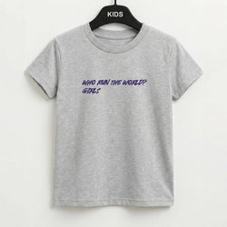 Who Run The World - Queen B Kids T-Shirt