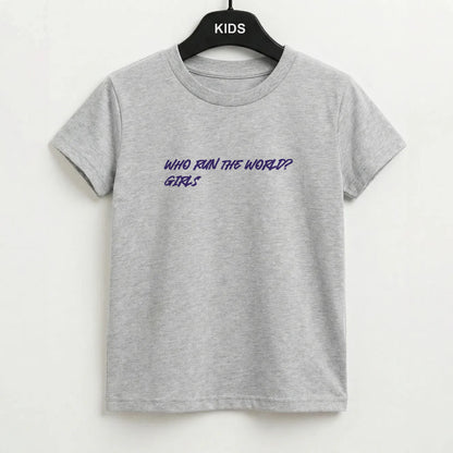 Who Run The World - Queen B Kids T-Shirt