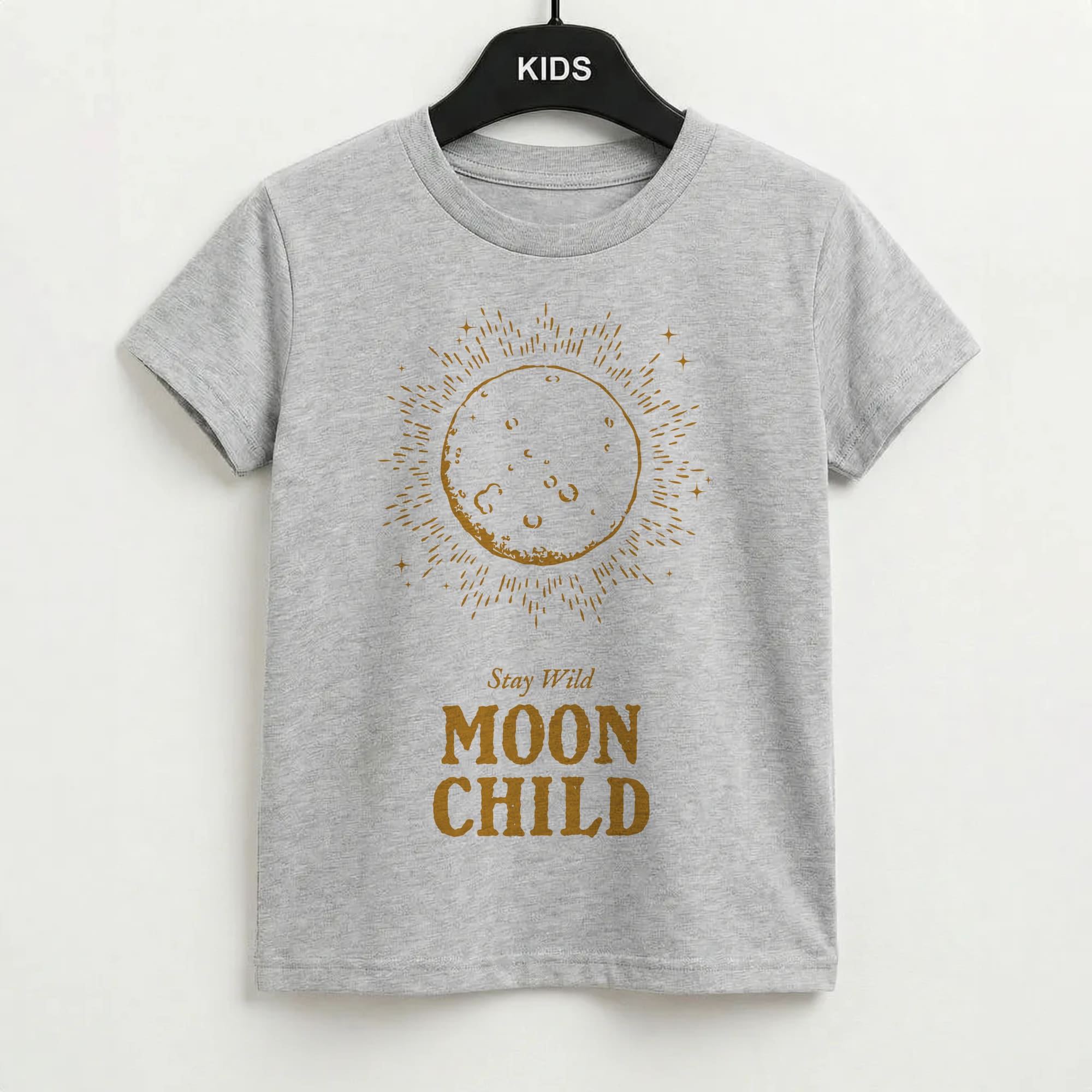 Stay Wild, Moon Child Kids T-Shirt