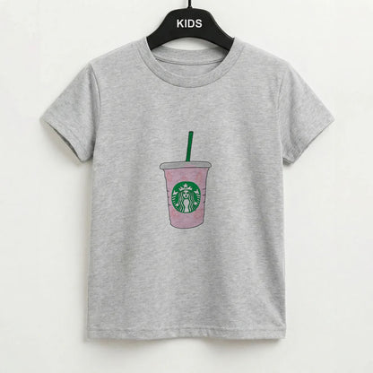 Coffee Pinkity Drinkity - James Charles Kids T-Shirt