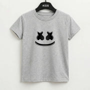 White Helmet DJ Helmet Kids T-Shirt 2