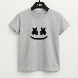 White Helmet DJ Helmet Kids T-Shirt