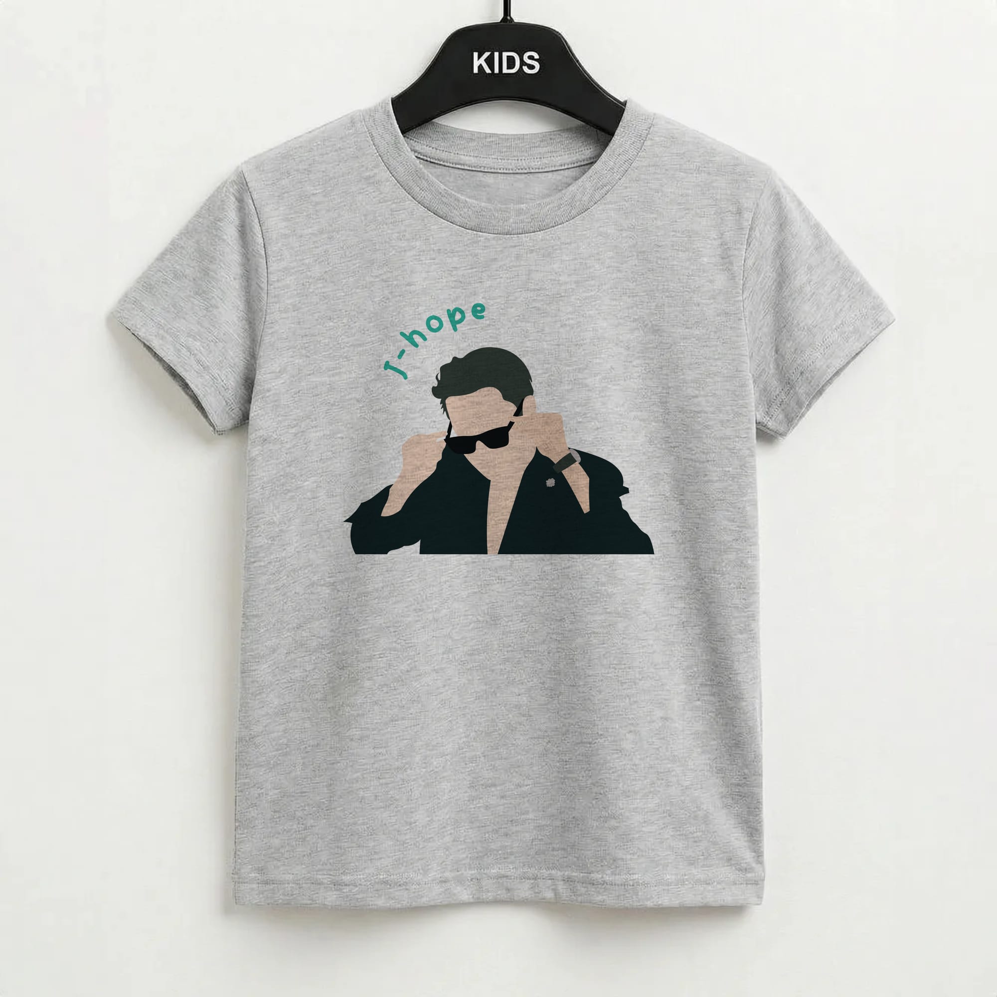 J-Hope Glasses - K Pop Kids T-Shirt
