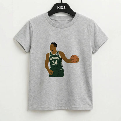 Giannis - Basketball Kids T-Shirt