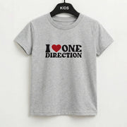 I Love Direction Kids T-Shirt 2