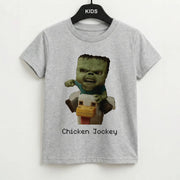 Chicken Jockey  Kids T-Shirt 2