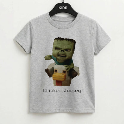 Chicken Jockey  Kids T-Shirt