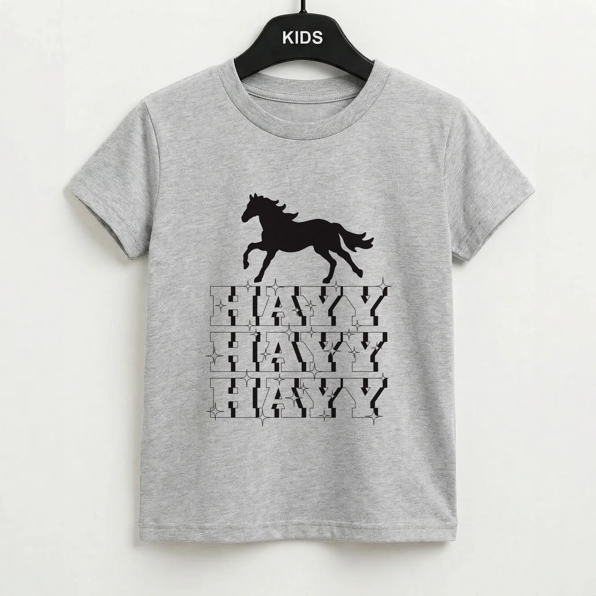 Hayy Hayy Hayy - Horses Kids T-Shirt