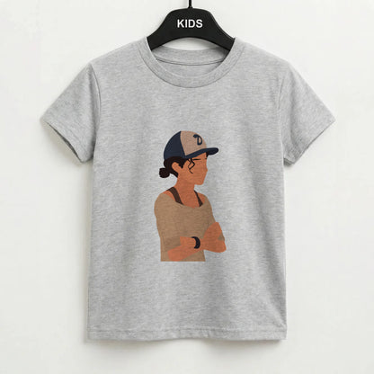 Clementine Faceless - TWD Kids T-Shirt