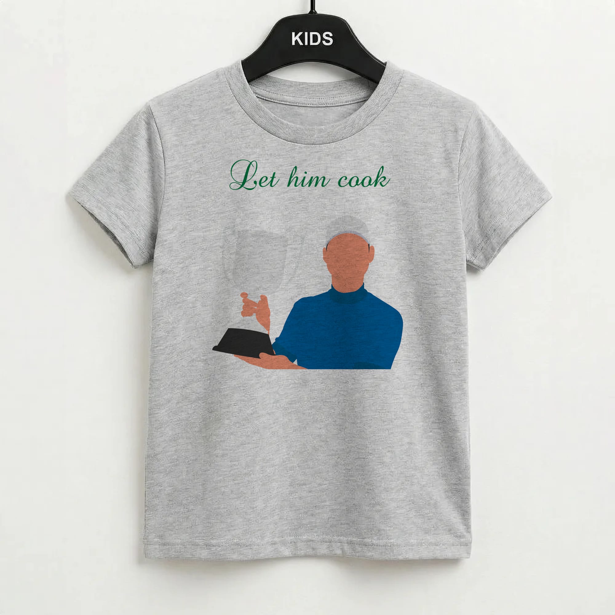 Let Him Cook Kids T-Shirt