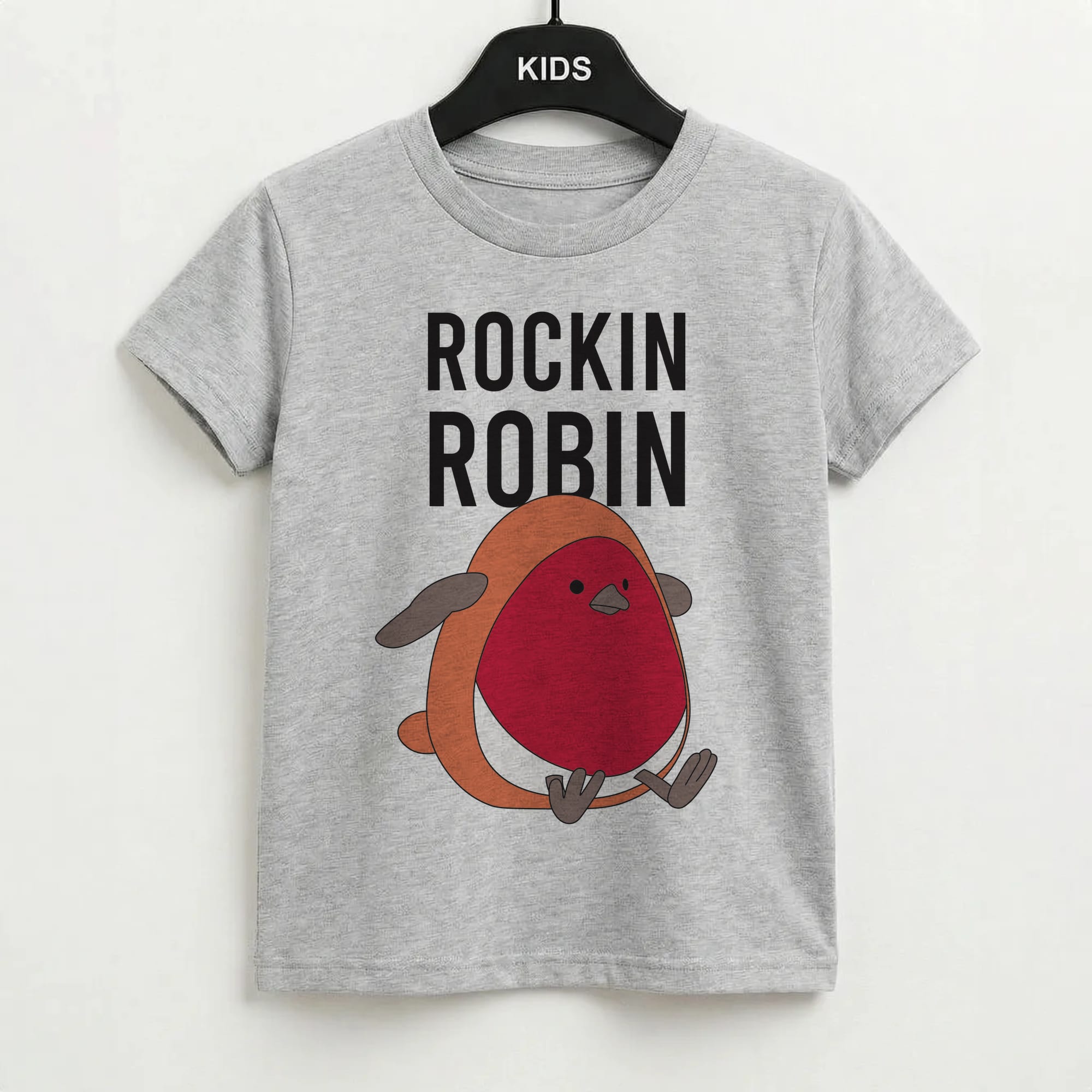 Rockin Robin Plush Kids T-Shirt