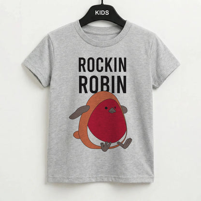 Rockin Robin Plush Kids T-Shirt