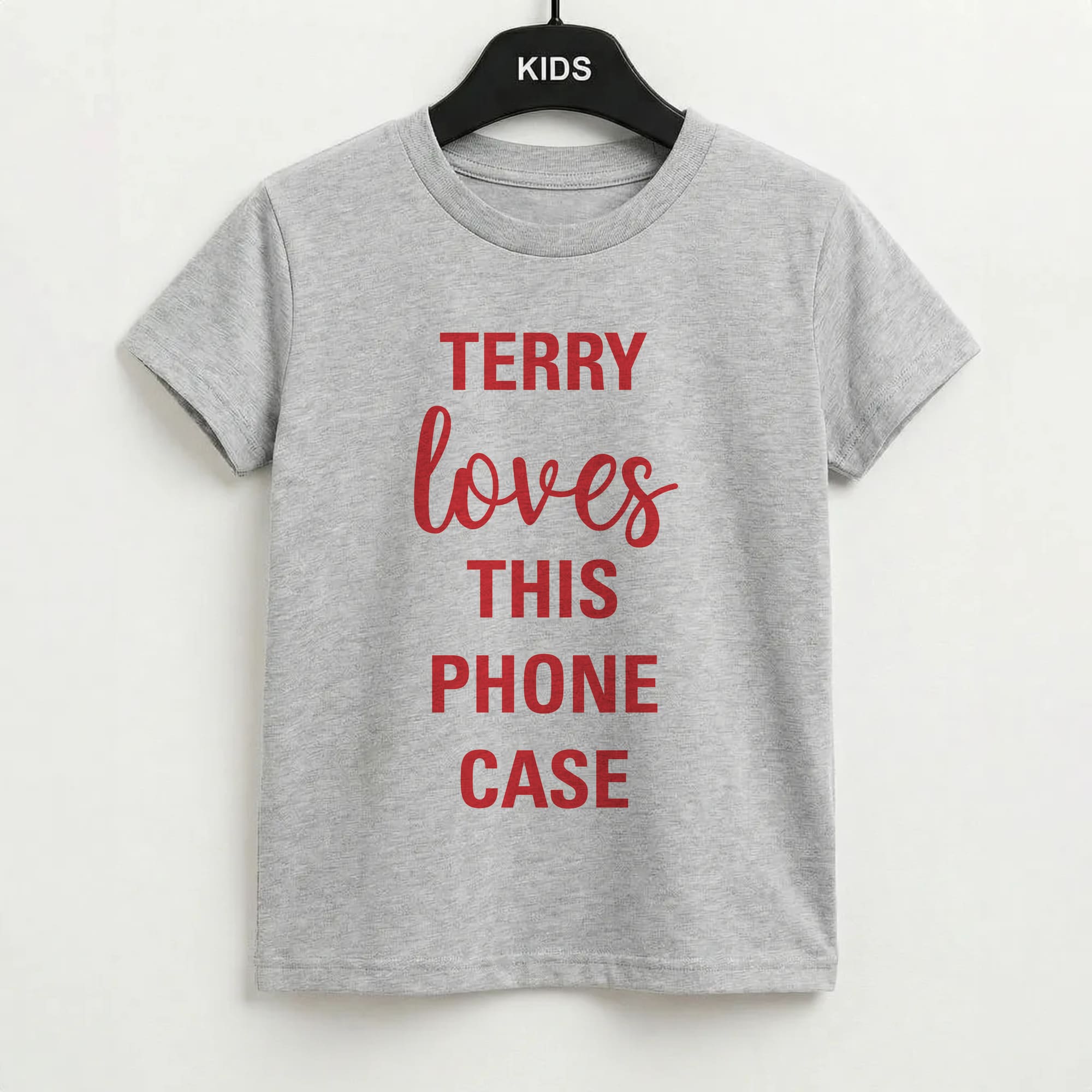 Terry Loves This Phone Case - Brooklyn Nine-Nine Kids T-Shirt