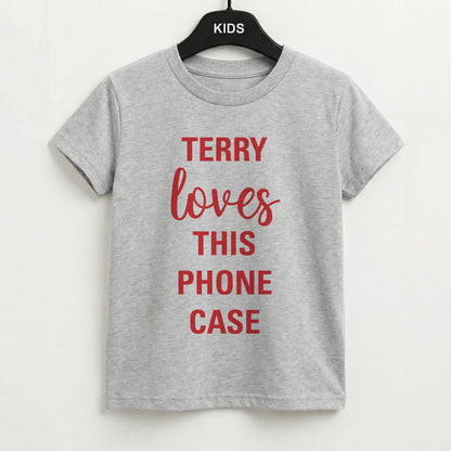 Terry Loves This Phone Case - Brooklyn Nine-Nine Kids T-Shirt