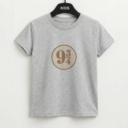 Platform Nine And Three Quaters Kids T-Shirt
