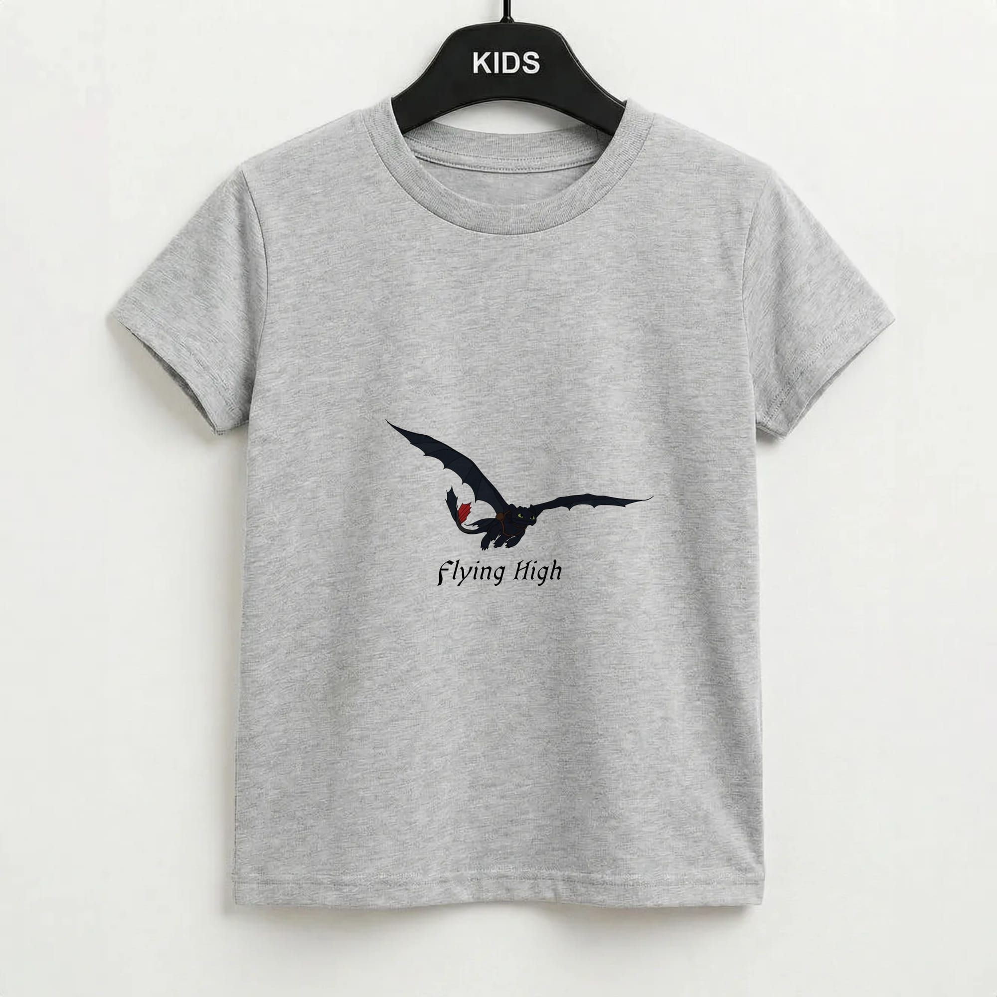 Dragon Flying High Kids T-Shirt