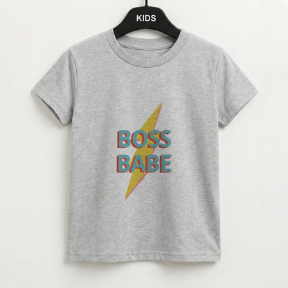 Boss Babe Kids T-Shirt