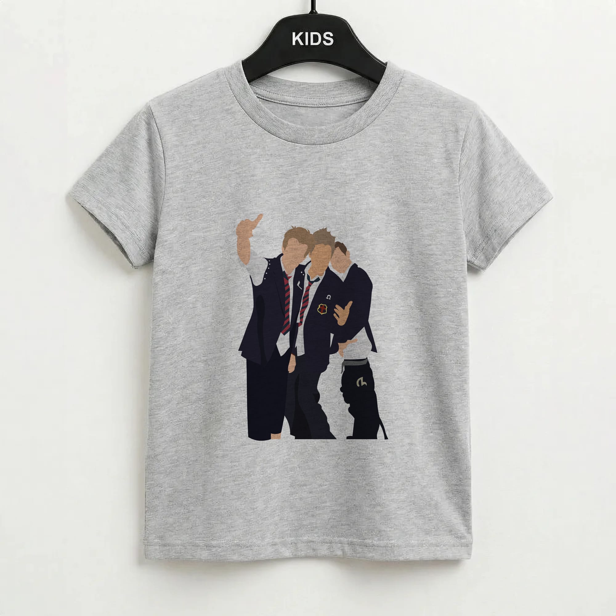 School Clothes - Bust Band Kids T-Shirt