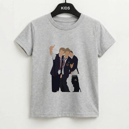School Clothes - Bust Band Kids T-Shirt