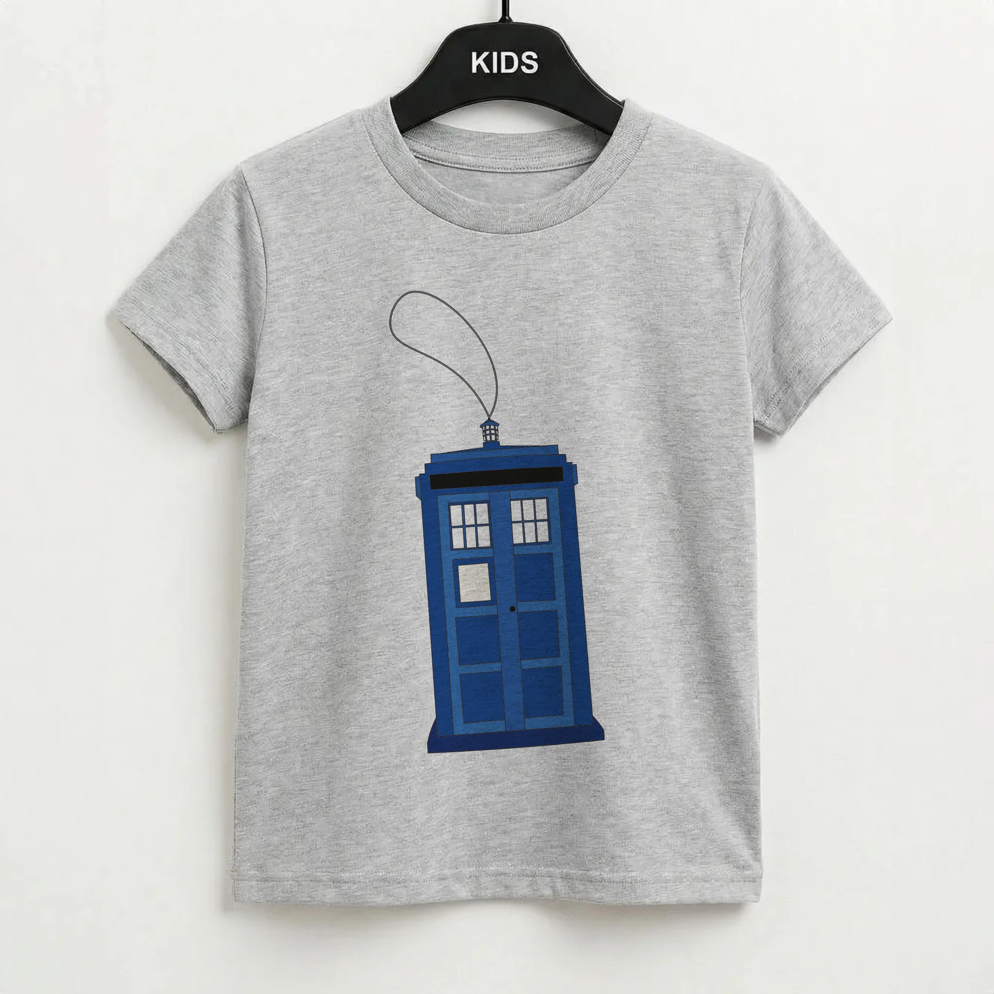 Tardis Ornement - Doctor Who Kids T-Shirt